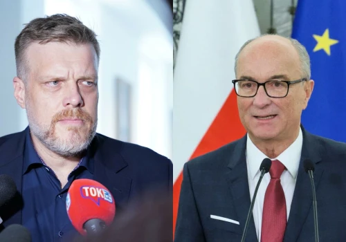 Czarzasty śmieszkuje z partii Razem i 