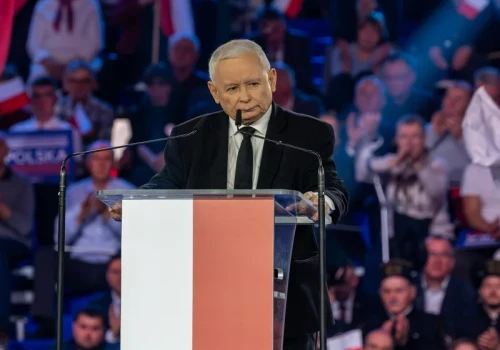 Kaczyński zabrał głos po awanturze w PiS. „Są tacy, którzy partię rozbijają”