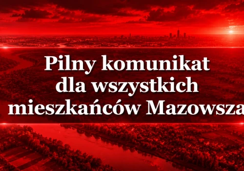 RCB rozszerza alert! Kolejne regiony objęte ostrzeżeniem. Burze z gradem i silnym wiatrem mogą sparaliżować sytuację