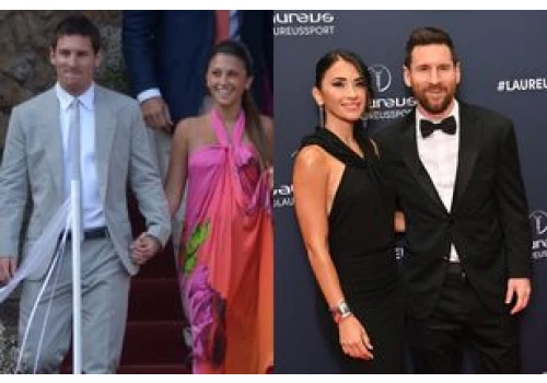 Lionel Messi i Antonella Roccuzzo są parą od blisko dwóch dekad. Poznali się W DZIECIŃSTWIE