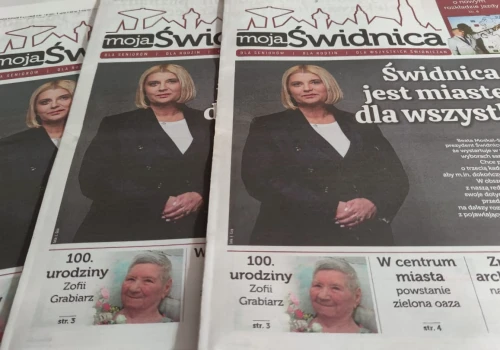 Tysiące złotych na „Moją Świdnicę”. Drukarnia wybrana „przez telefon”, brak kontroli dostaw i ukryte koszty
