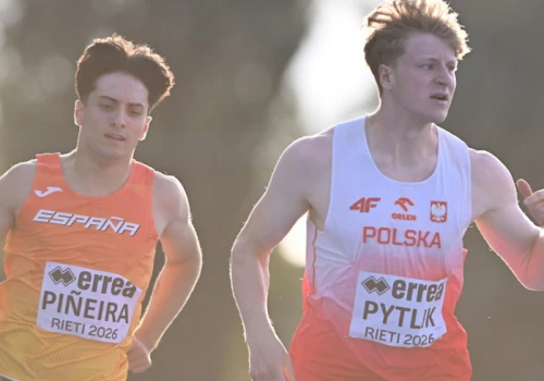 Słupski lekkoatleta ze srebrem na mistrzostwach Europy