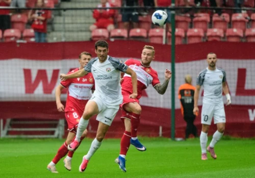Ostatni letni sparing. Widzew Łódź lepszy od pierwszoligowca