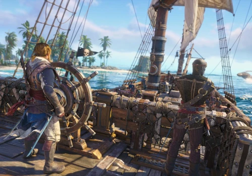 Assassin's Creed: Black Flag Resynced - zapowiedziano ogromną nowość!