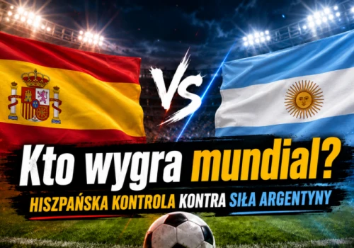 Kto wygra mundial? Hiszpańska kontrola kontra siła Argentyny