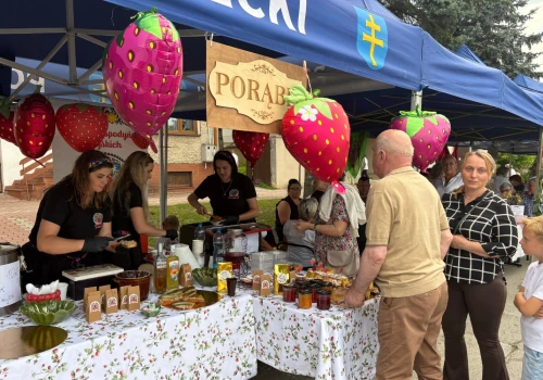 Kaszanka zdobyła podniebienia mieszkańców powiatu kieleckiego