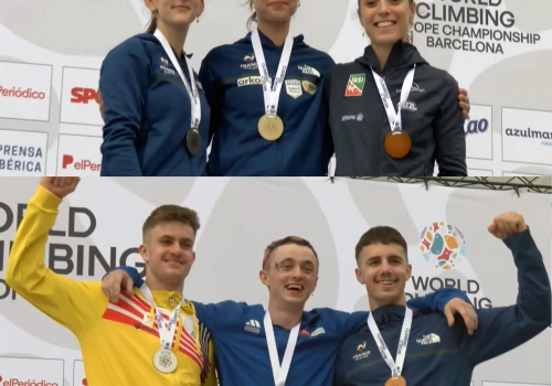 Oriane Bertone i Max Milne mistrzami Europy