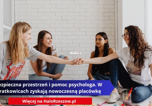 Bezpieczna przestrzeń i pomoc psychologa. W Bratkowicach zyskają nowoczesną placówkę