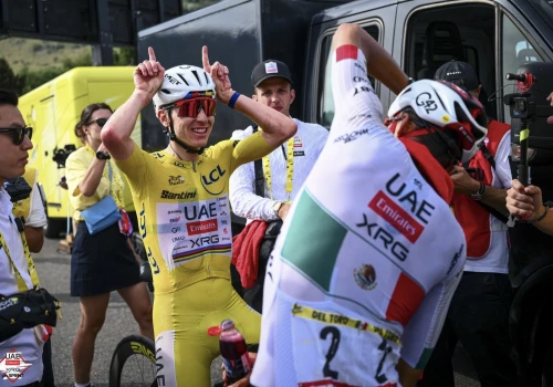 Tour de France 2026: Pogačar, Evenepoel i Visma podsumowują 15. etap
