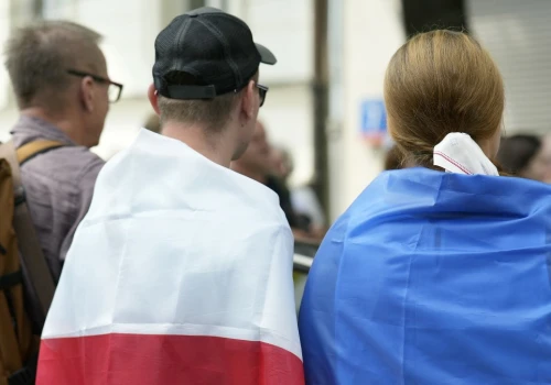 Polacy i Ukraińcy wyszli na ulice, w tle ostatnie incydenty. 