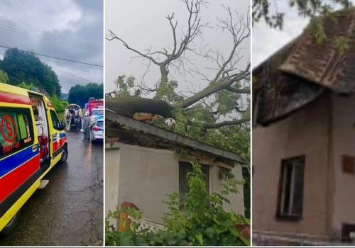 Potężne burze nad Polską. Ponad 1,5 tys. interwencji służb, są ranni