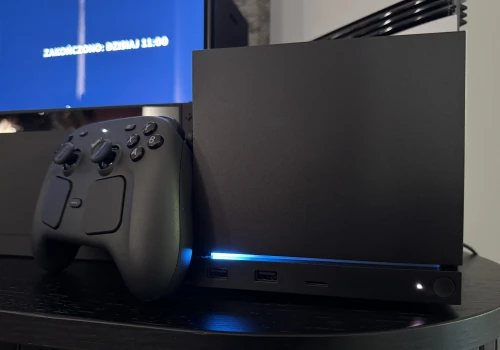 Steam Machine (nie) recenzja. Pierwsze wrażenia z „nowej konsoli” w salonie
