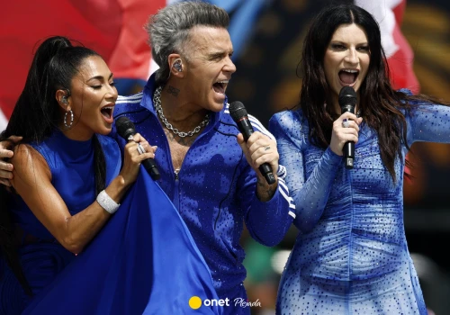 Plejada gwiazd na ceremonii zamknięcia mundialu. Zaśpiewali Nicole Scherzinger i Robbie Williams