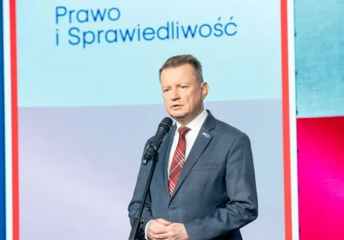 Błaszczak wprost o sytuacji w PiS. 
