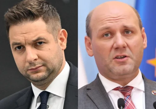Politycy PiS publicznie rzucili się sobie do gardeł. Padły ostre słowa