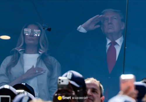 Finał MŚ. Donald Trump na trybunach. Pojawili się też inni politycy