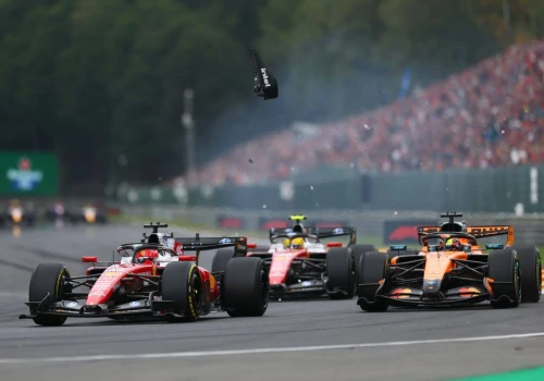 Antonelli wrócił do wygrywania w GP Belgii 2026