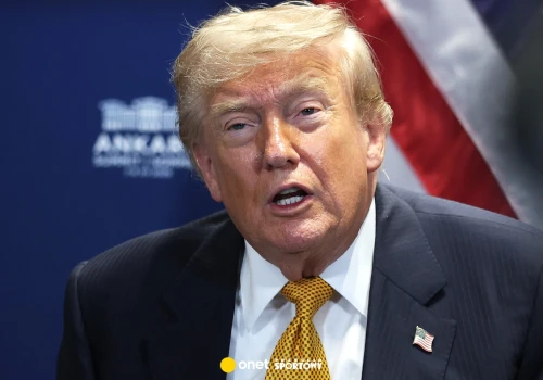Donald Trump spotkał swojego wroga na MŚ. Minęły już dwa lata
