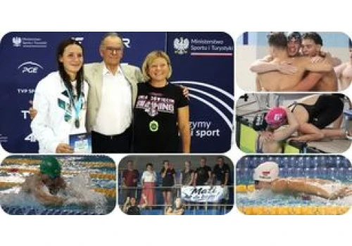 Iga Polak z trzema złotymi medalami w letnich MP na długim basenie juniorek w Oświęcimiu. Na koniec dorzuciła złoto na 800 metrów kraulem