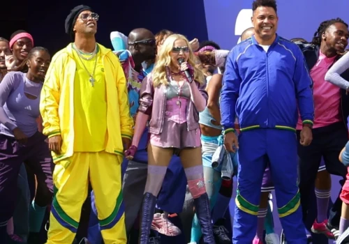 To oni skradli show podczas finału mundialu. Na trybunach plejada gwiazd