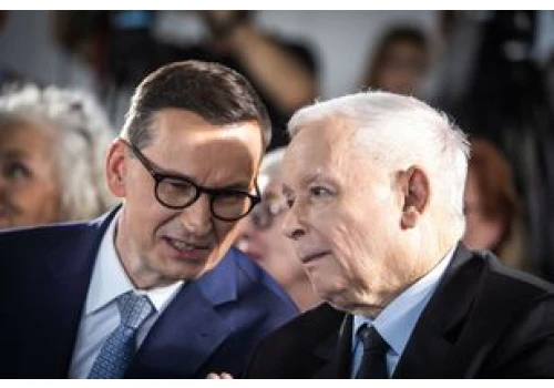 Będzie kolejne spotkanie prezesa PiS z Morawieckim? Tyle mówi rzecznik PiS