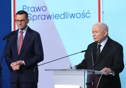 Będzie kolejne spotkanie Kaczyński - Morawiecki? Rzecznik partii zdradza szczegóły