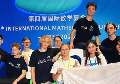 Historyczny występ Polaków na Olimpiadzie Matematycznej. Każdy reprezentant zdobył medal