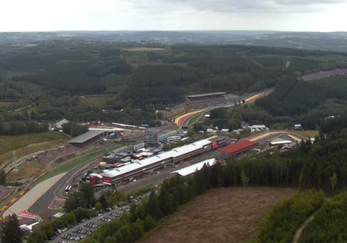 Grand Prix Belgii - Odwrotne trajektorie