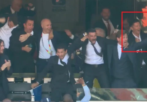 Tak Lewandowski zareagował na gola dla Hiszpanii. Nawet się nie krył