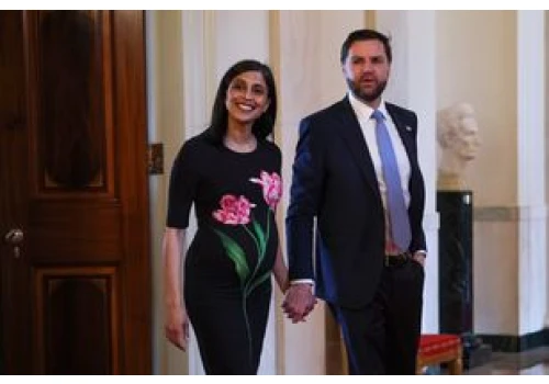 Wiceprezydent USA został ojcem. Wiadomo, jak dziecko ma na imię