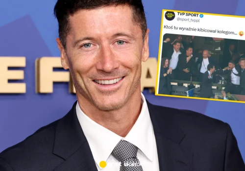 Tak Robert Lewandowski zareagował na bramkę dla Hiszpanii. Wszystko uchwyciły kamery