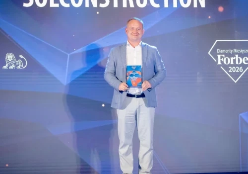 Dwie spółki Worksol Group w gronie laureatów Diamentów Forbesa. Potwierdzenie skutecznej strategii i silnej pozycji na rynku