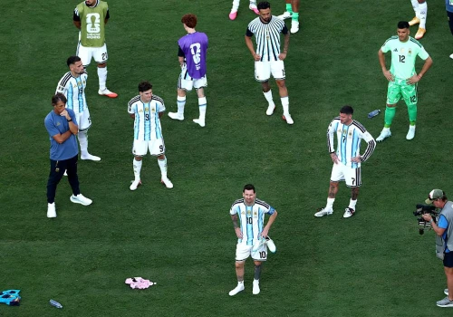 Klasy nie kupisz. Głośno o zachowaniu Argentyny