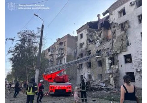 Potężny atak w Ukrainie. Wielu rannych i dwóch zabitych