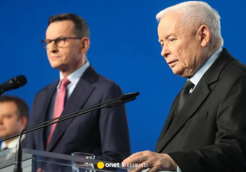 Spotkanie Jarosława Kaczyńskiego z Mateuszem Morawieckim. Możliwy zwrot akcji