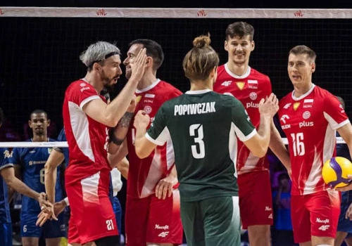 Liga Narodów siatkarzy 2026. Tabela fazy interkontynentalnej. Które miejsce zajęła Polska?