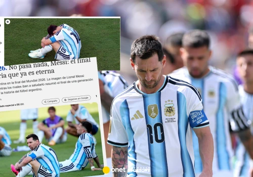 Tak Argentyńczycy nazwali Lionela Messiego po finale. Te obrazki przejdą do historii