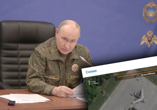 Zdjęcie satelitarne ujawniło skalę zniszczeń. Rosyjski Tu-95 nie do odratowania
