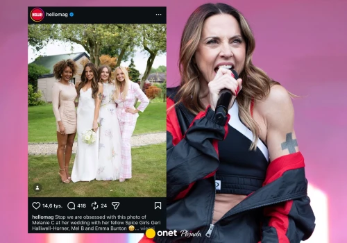 Spice Girls prawie w komplecie. Pierwsze zdjęcia ze ślubu Mel C trafiły do sieci