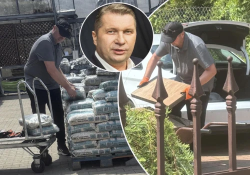 Wielka inwestycja w domu Czarnka. Polityk PiS w roli majstra