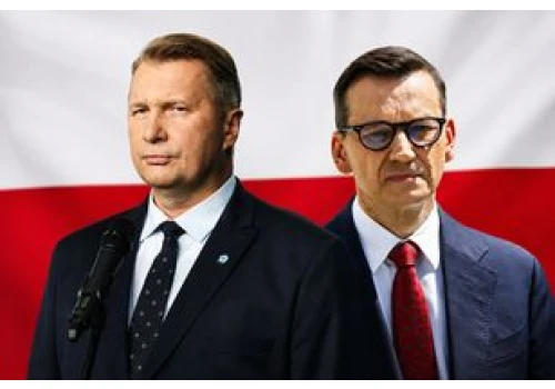 Czarnek czy Morawiecki? Polacy wskazali lepszego kandydata PiS na premiera