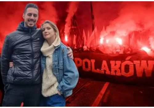 Żyje z obcokrajowcem w Polsce. 