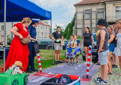 Rowerowa fiesta na Rynku