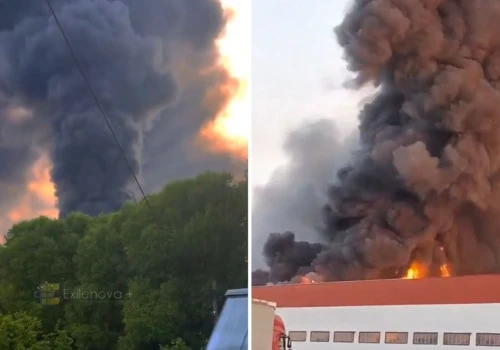 Setki dronów nad Moskwą. Alarm rosyjskiej obrony powietrznej