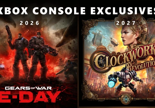 Xbox szykuje kolejną ekskluzywną grę, ale co z Gears of War: E-Day oraz Clockwork Revolution na PS5?