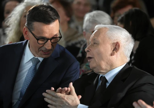 Kaczyński ponownie spotka się z Morawieckim? Rzecznik PiS zabrał głos