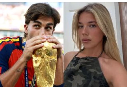 Ferran Torres zapewnił zwycięstwo Hiszpanii, ale miał rozstać się z dziewczyną. Kim jest Martina Hunter?