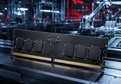 CXMT z nowym dostawcą. Produkcja pamięci DDR5 nabiera tempa