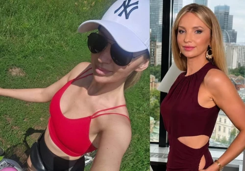 Gwiazda Republiki wskoczyła na rower w kusym topie, który odsłania naprawdę sporo