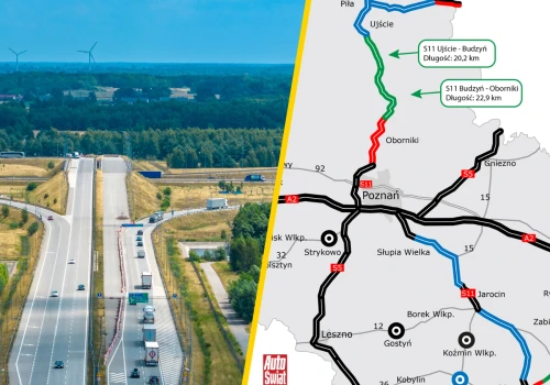 Lista GDDKiA dla zachodniej Polski. Ponad 400 km. Same konkrety i daty
